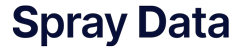 SprayData Logo